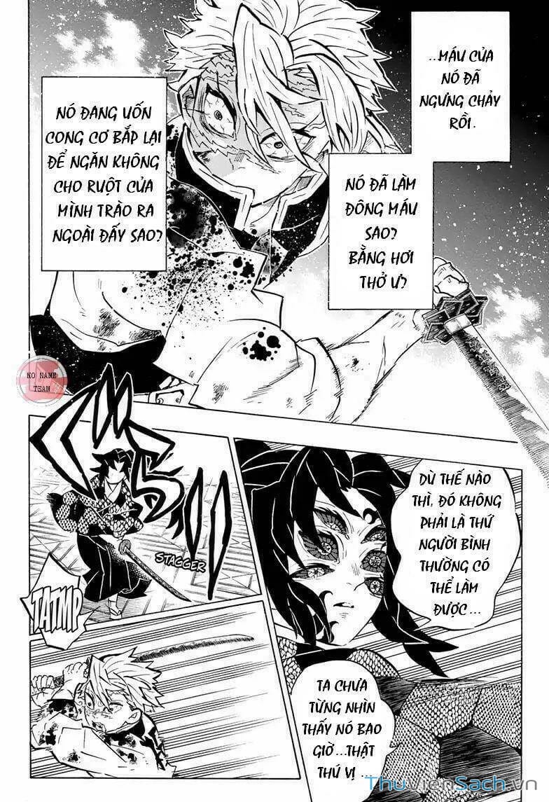 Truyện Tranh Thanh Gươm Diệt Quỷ trang 9