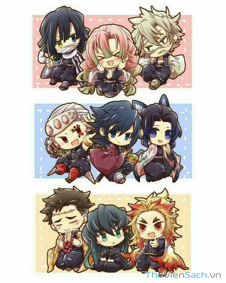 Truyện Tranh Thanh Gươm Diệt Quỷ trang 9