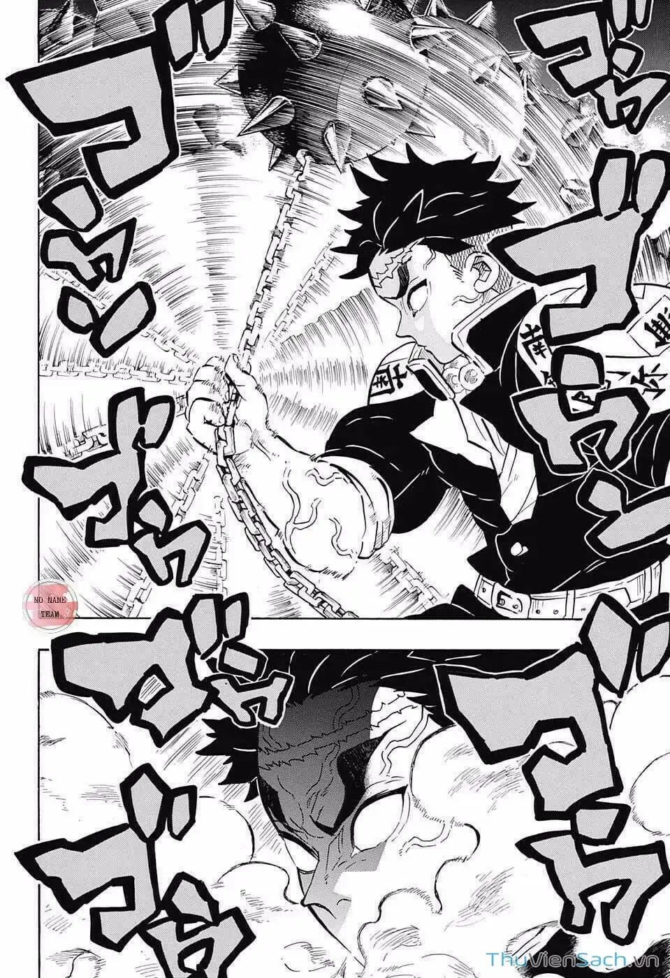 Truyện Tranh Thanh Gươm Diệt Quỷ trang 9