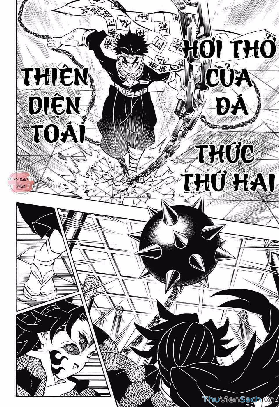 Truyện Tranh Thanh Gươm Diệt Quỷ trang 9