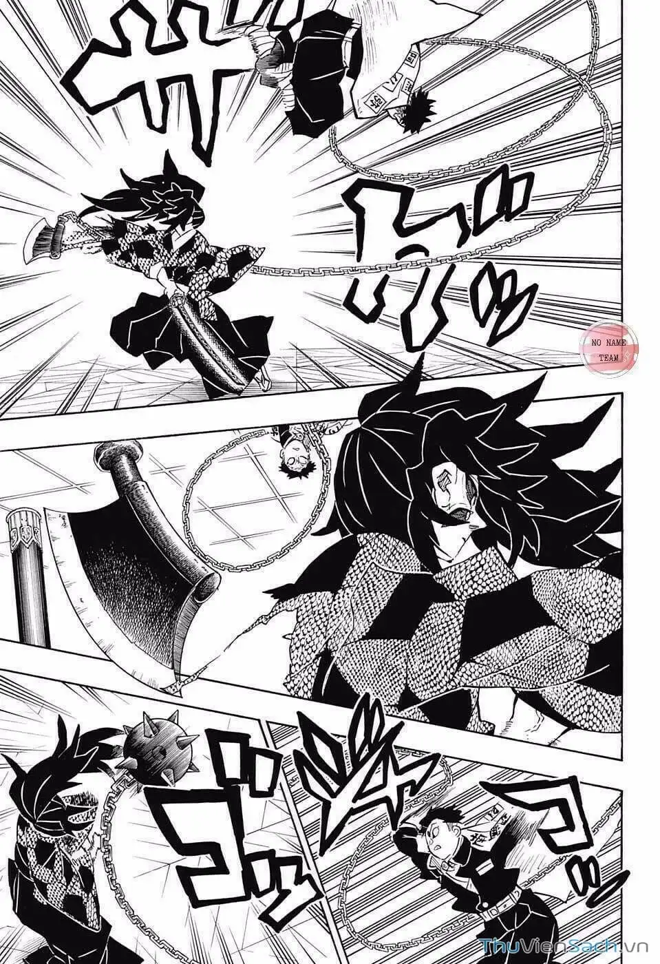 Truyện Tranh Thanh Gươm Diệt Quỷ trang 9