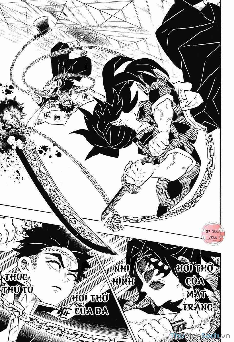 Truyện Tranh Thanh Gươm Diệt Quỷ trang 9