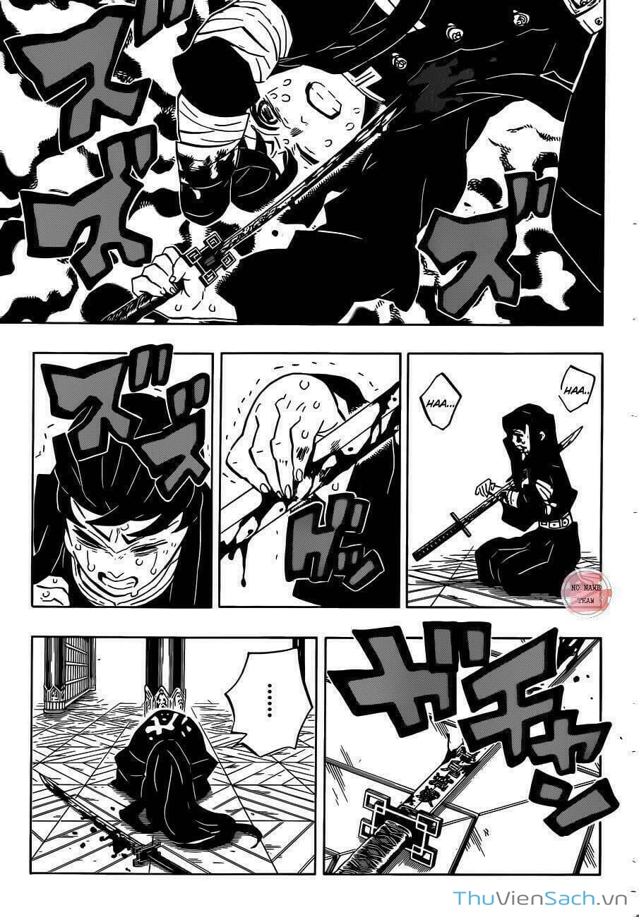 Truyện Tranh Thanh Gươm Diệt Quỷ trang 9