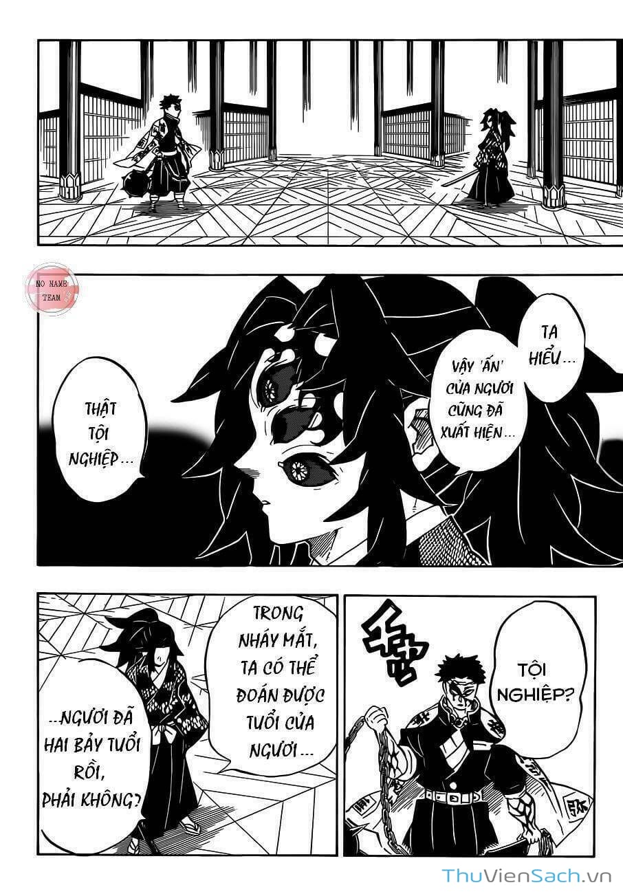 Truyện Tranh Thanh Gươm Diệt Quỷ trang 9