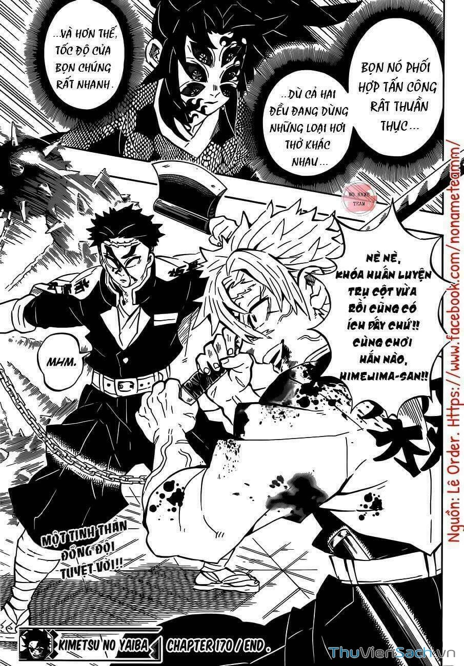 Truyện Tranh Thanh Gươm Diệt Quỷ trang 9