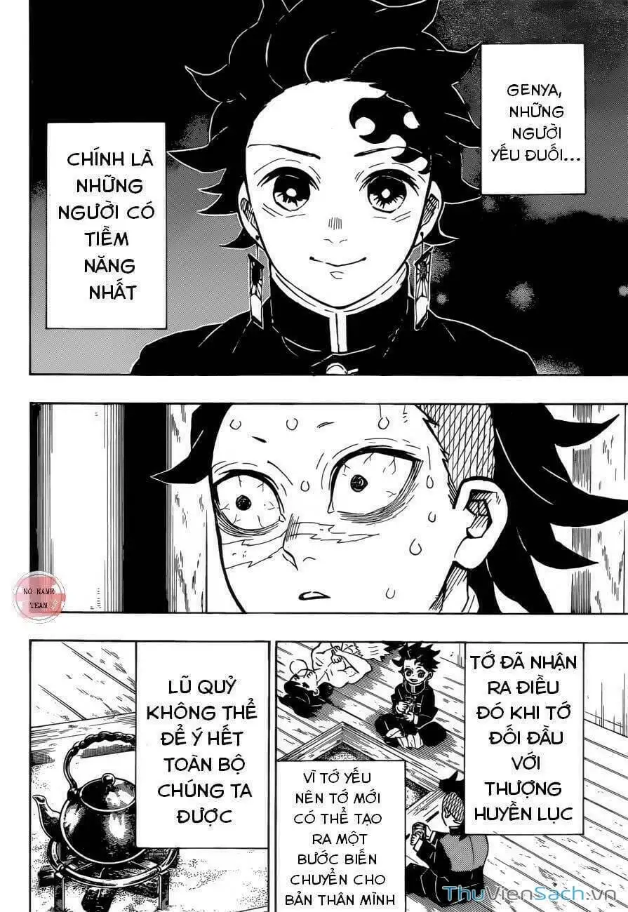 Truyện Tranh Thanh Gươm Diệt Quỷ trang 9