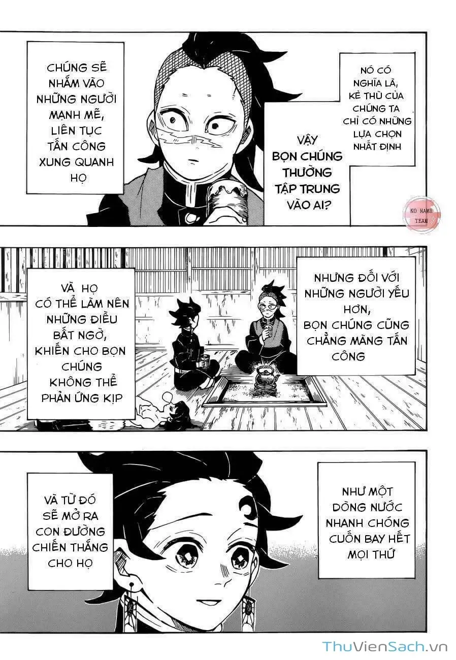 Truyện Tranh Thanh Gươm Diệt Quỷ trang 9