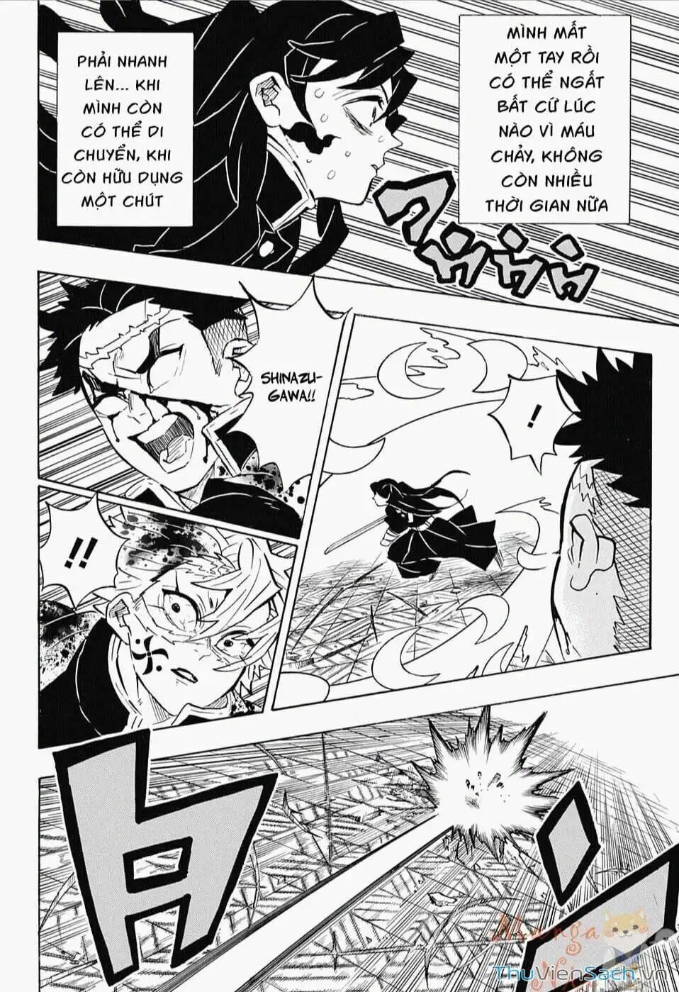 Truyện Tranh Thanh Gươm Diệt Quỷ trang 9