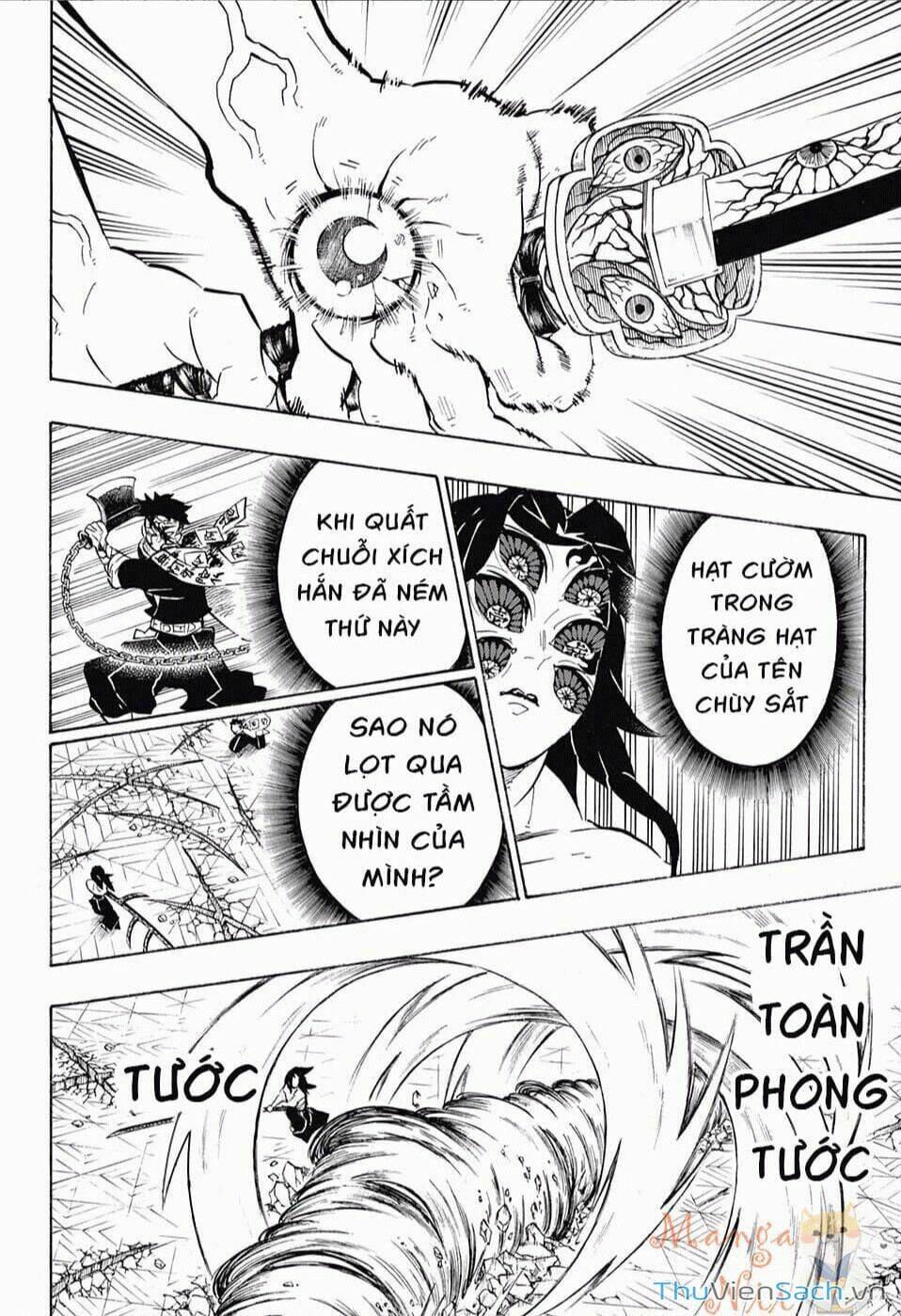 Truyện Tranh Thanh Gươm Diệt Quỷ trang 9