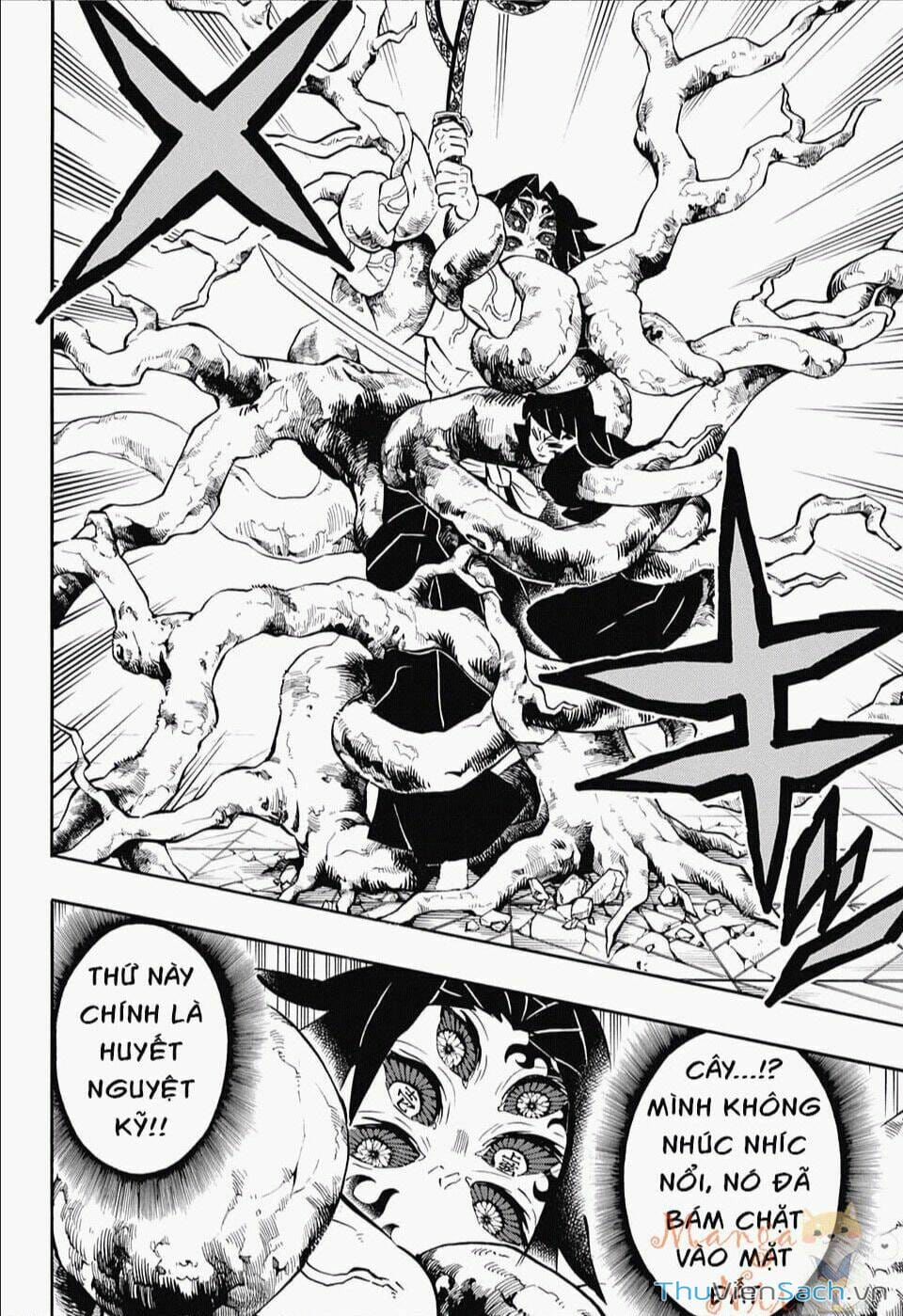 Truyện Tranh Thanh Gươm Diệt Quỷ trang 9