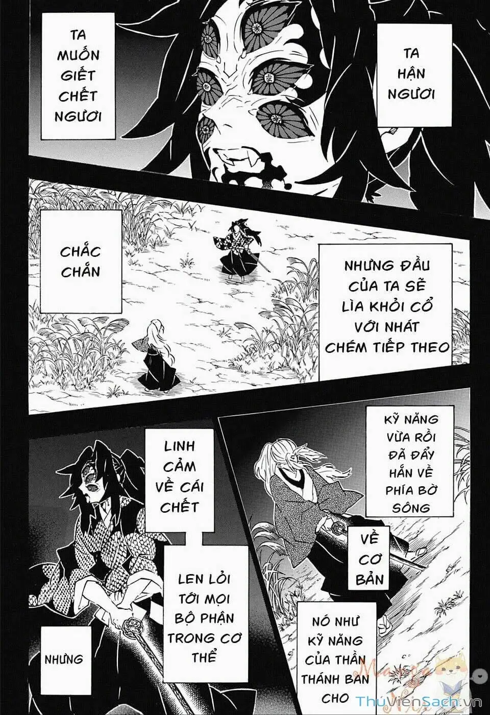 Truyện Tranh Thanh Gươm Diệt Quỷ trang 9