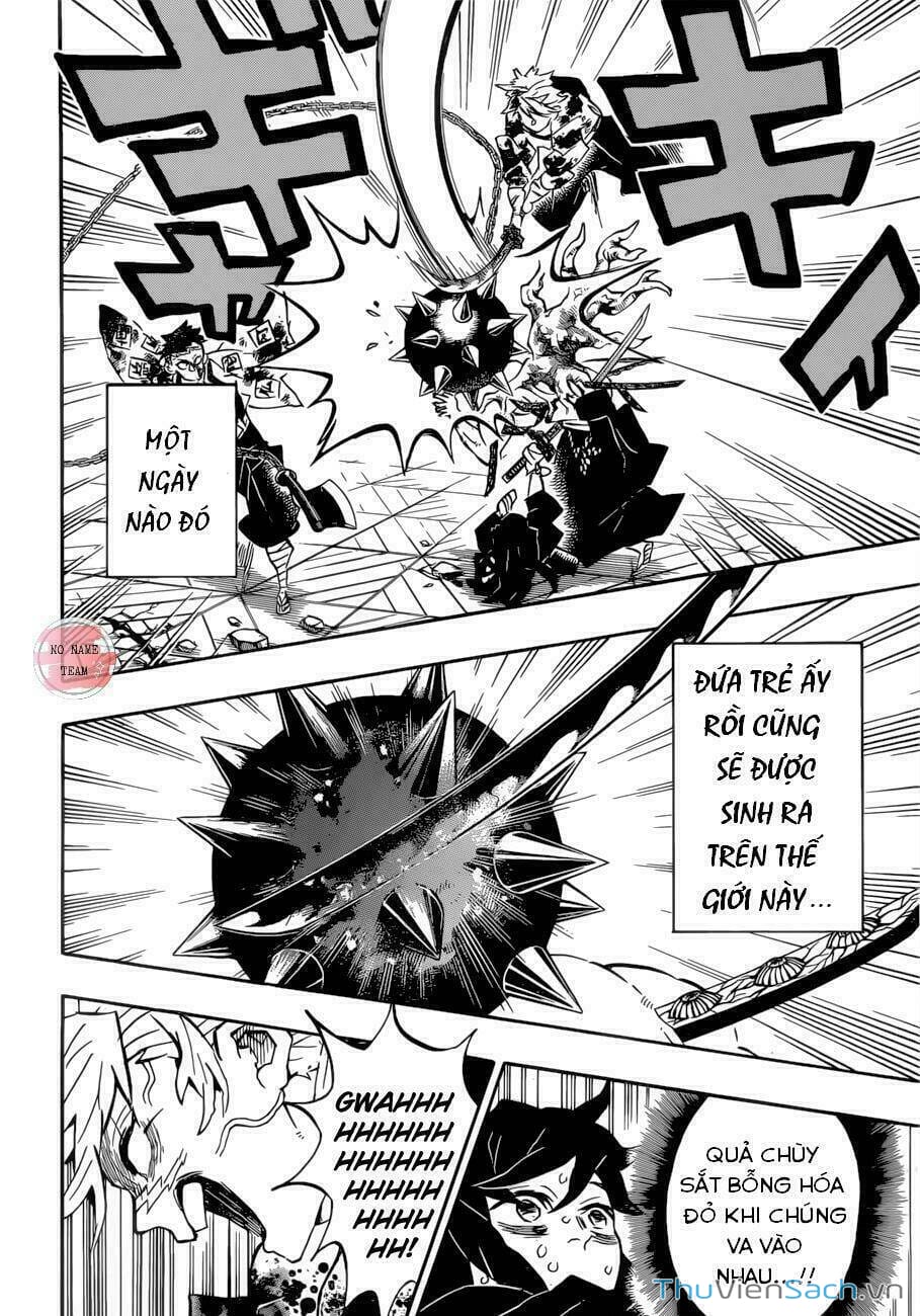 Truyện Tranh Thanh Gươm Diệt Quỷ trang 9
