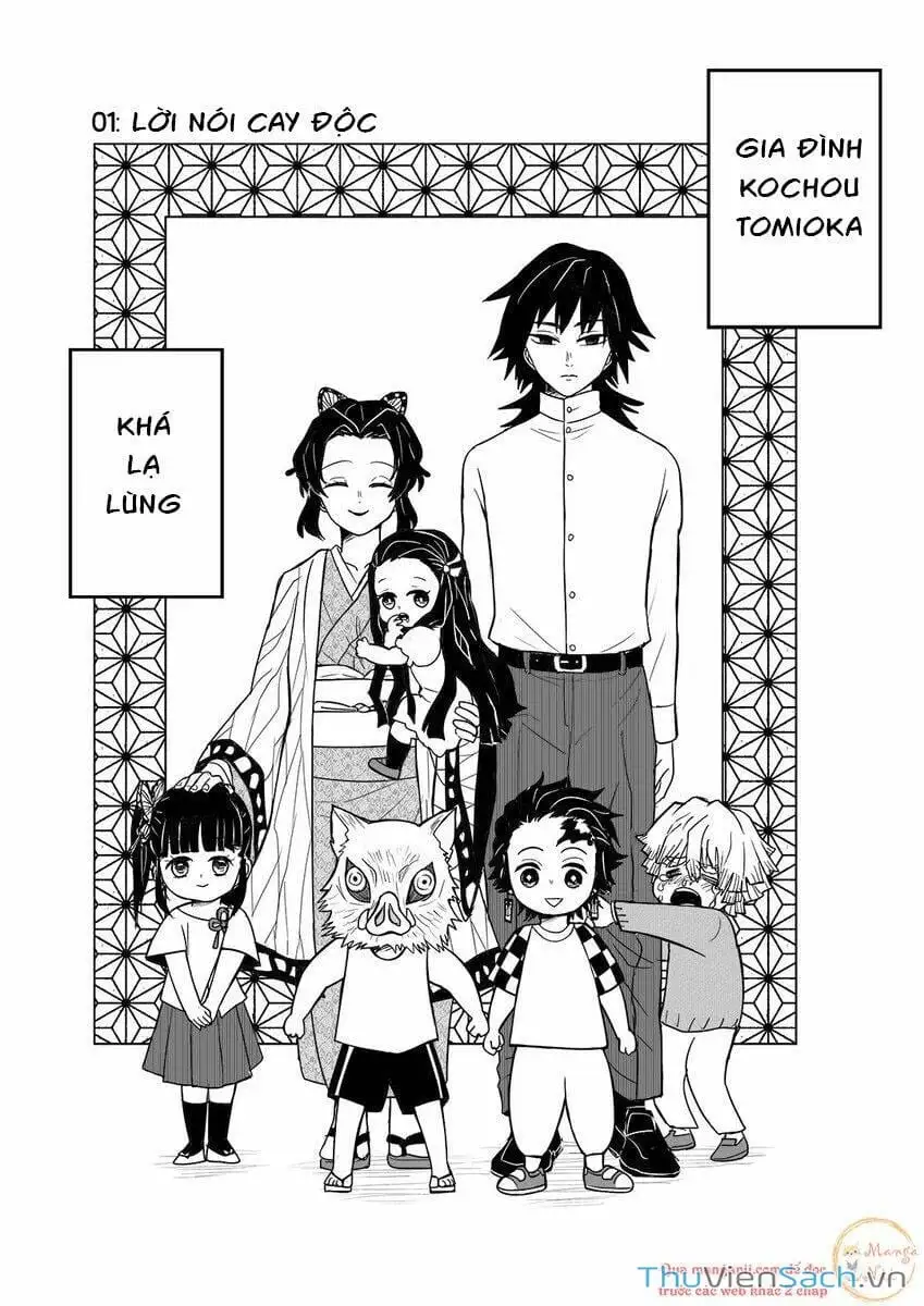 Truyện Tranh Thanh Gươm Diệt Quỷ trang 9