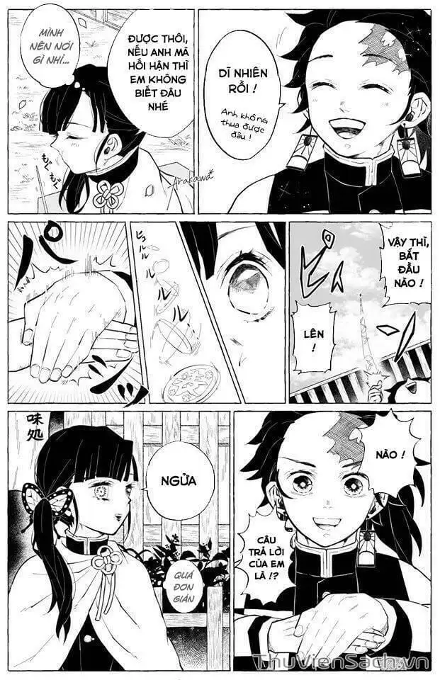 Truyện Tranh Thanh Gươm Diệt Quỷ trang 9
