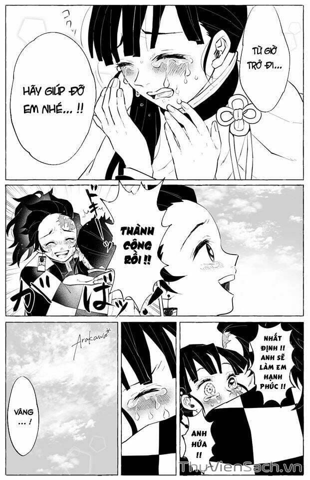 Truyện Tranh Thanh Gươm Diệt Quỷ trang 9