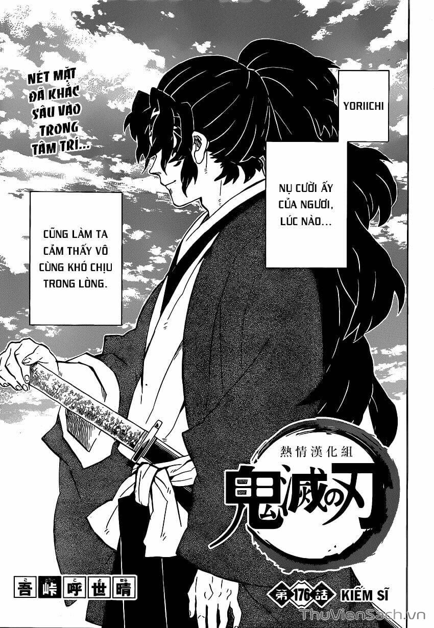 Truyện Tranh Thanh Gươm Diệt Quỷ trang 9