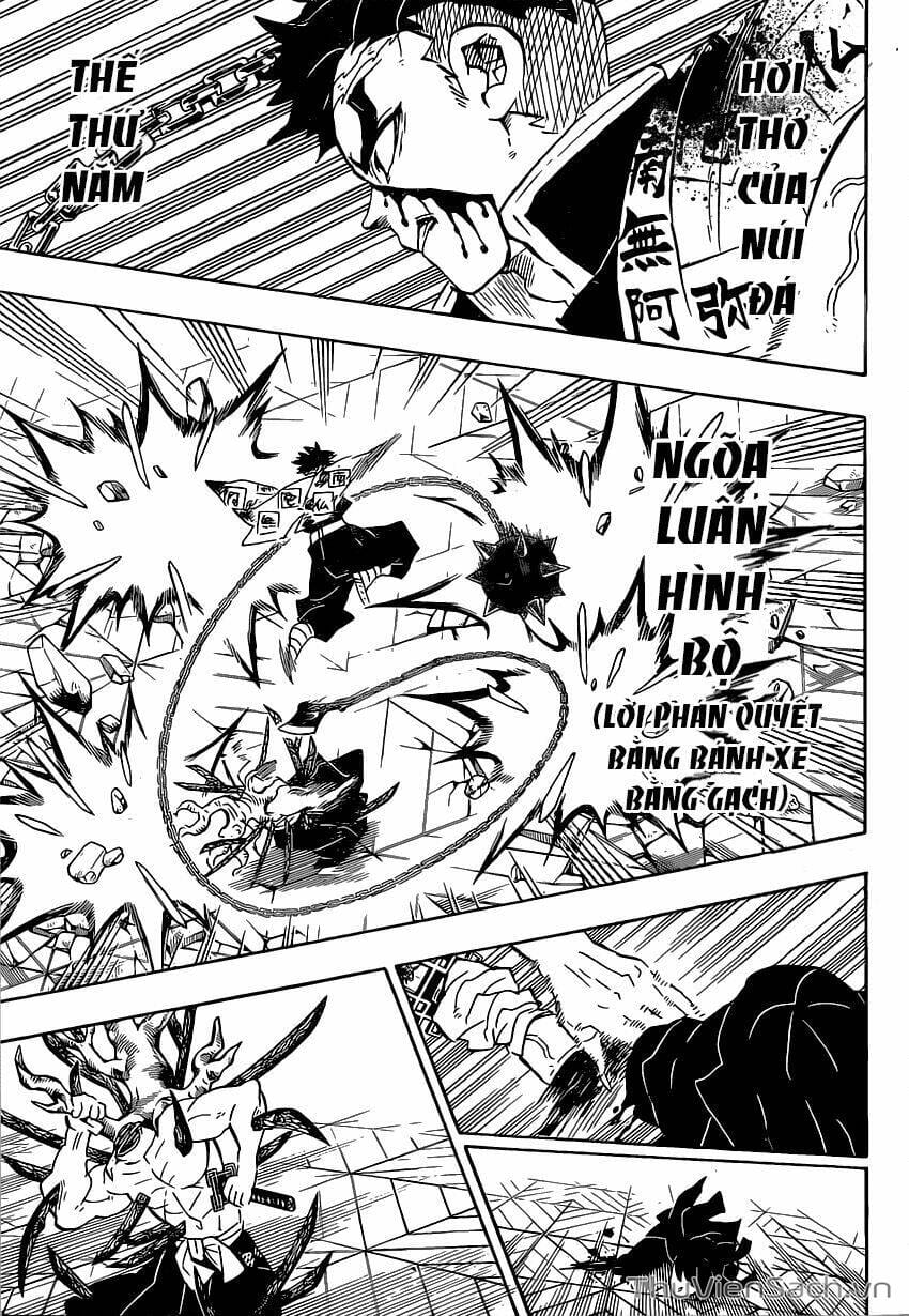 Truyện Tranh Thanh Gươm Diệt Quỷ trang 9