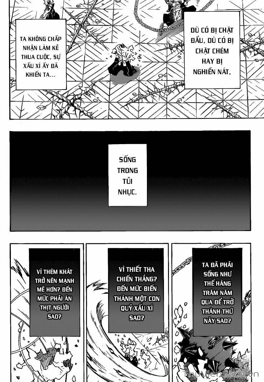 Truyện Tranh Thanh Gươm Diệt Quỷ trang 9