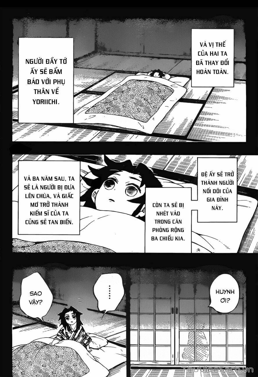 Truyện Tranh Thanh Gươm Diệt Quỷ trang 9