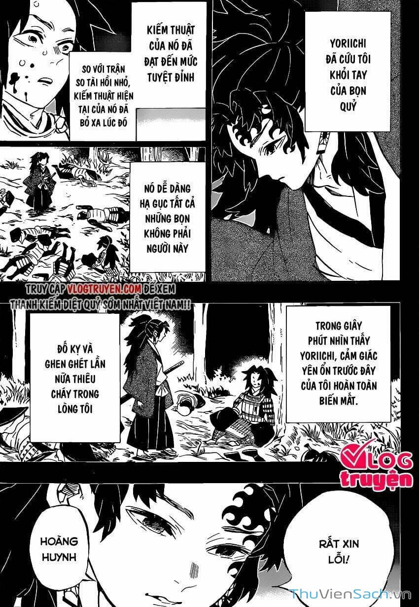 Truyện Tranh Thanh Gươm Diệt Quỷ trang 9