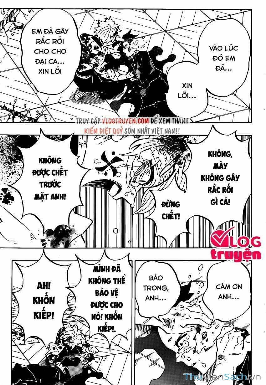 Truyện Tranh Thanh Gươm Diệt Quỷ trang 9