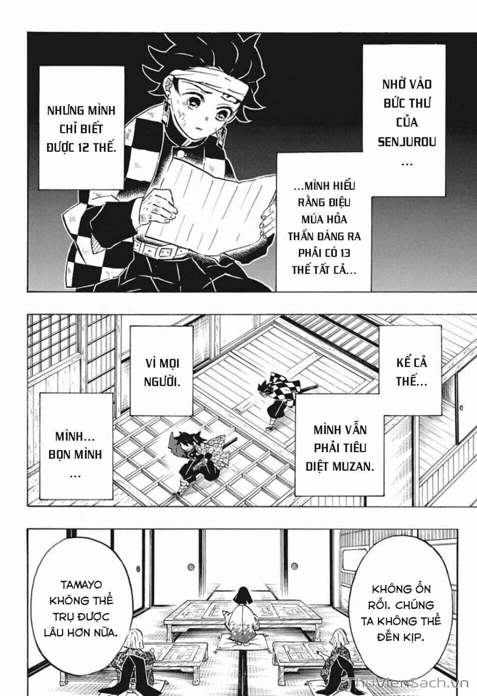 Truyện Tranh Thanh Gươm Diệt Quỷ trang 9