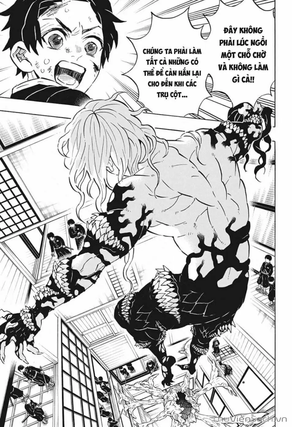 Truyện Tranh Thanh Gươm Diệt Quỷ trang 9