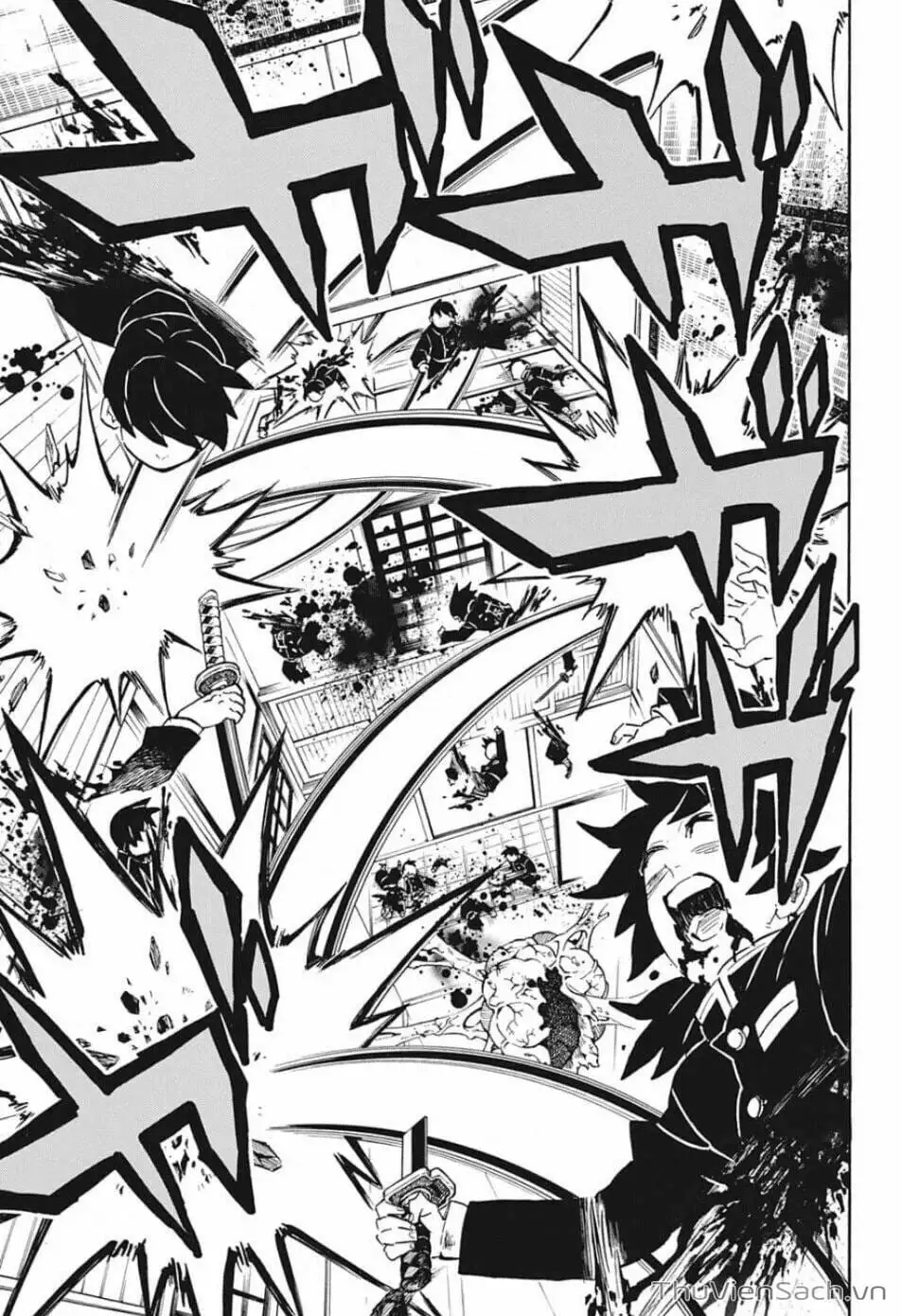 Truyện Tranh Thanh Gươm Diệt Quỷ trang 9