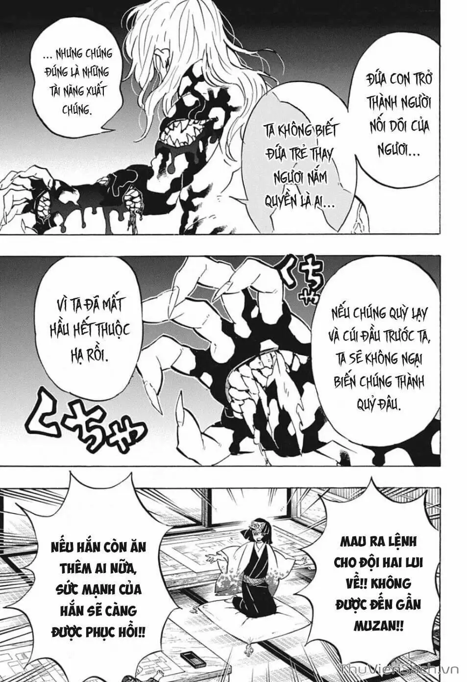 Truyện Tranh Thanh Gươm Diệt Quỷ trang 9