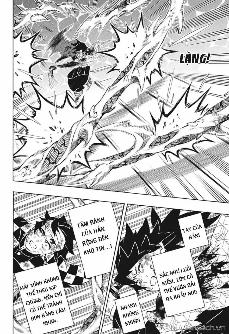 Truyện Tranh Thanh Gươm Diệt Quỷ trang 9