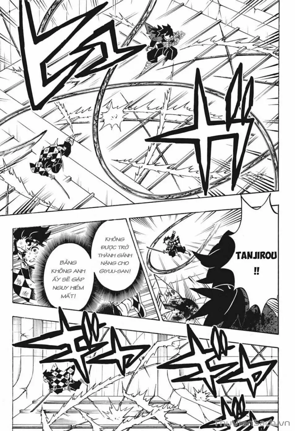 Truyện Tranh Thanh Gươm Diệt Quỷ trang 9