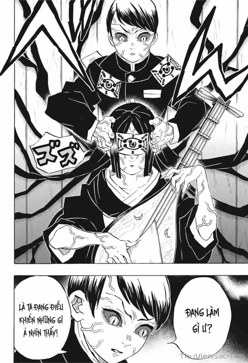 Truyện Tranh Thanh Gươm Diệt Quỷ trang 9