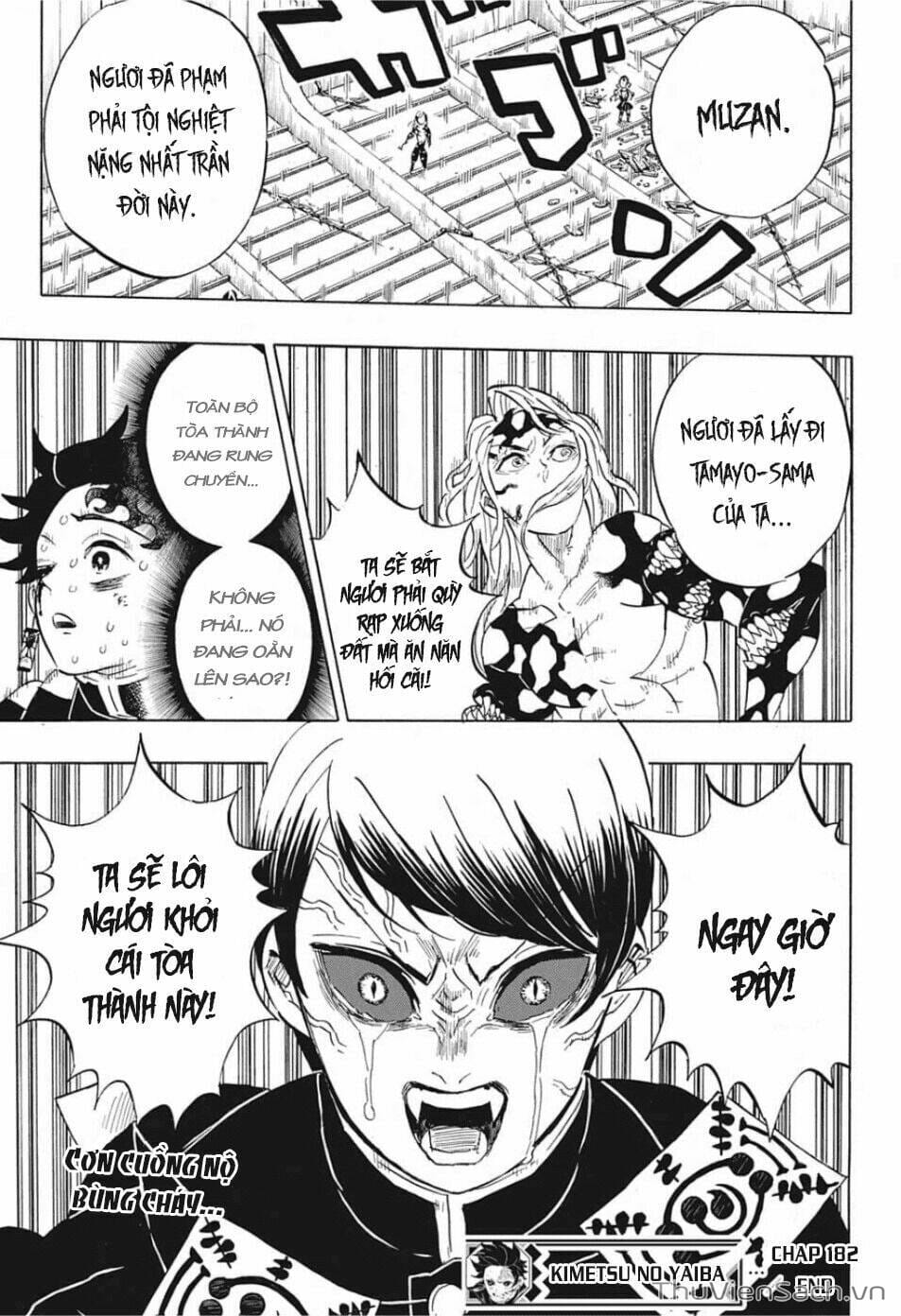 Truyện Tranh Thanh Gươm Diệt Quỷ trang 9