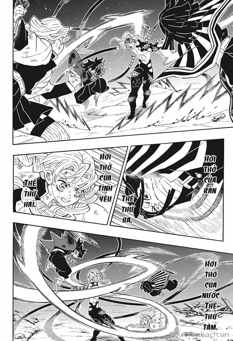 Truyện Tranh Thanh Gươm Diệt Quỷ trang 9