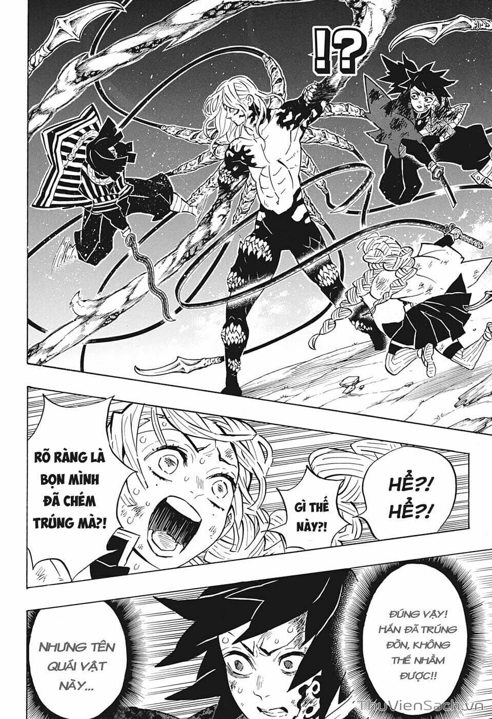 Truyện Tranh Thanh Gươm Diệt Quỷ trang 9