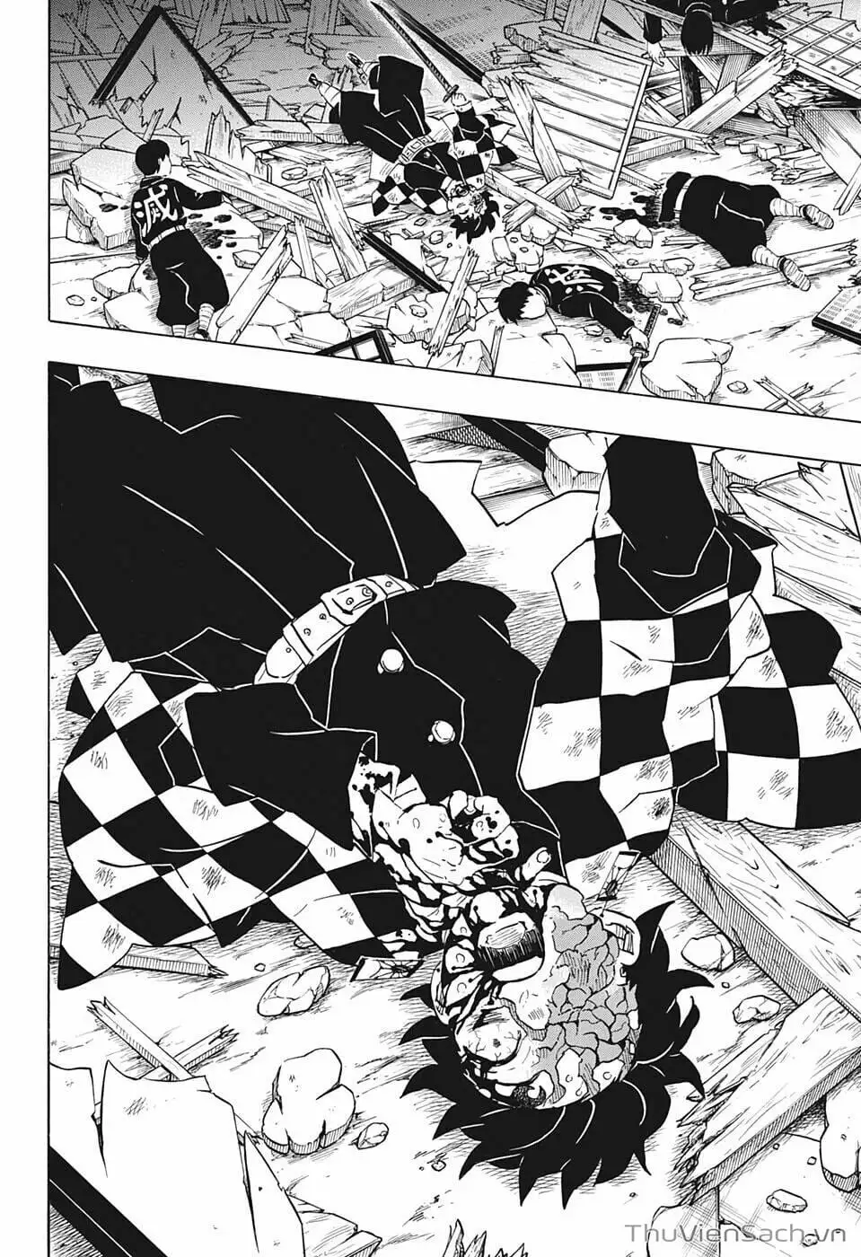 Truyện Tranh Thanh Gươm Diệt Quỷ trang 9