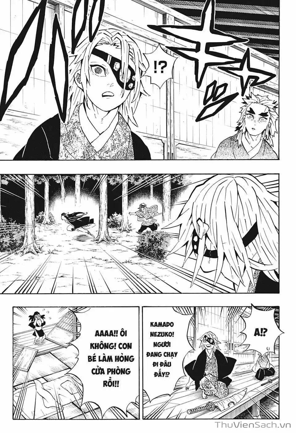 Truyện Tranh Thanh Gươm Diệt Quỷ trang 9