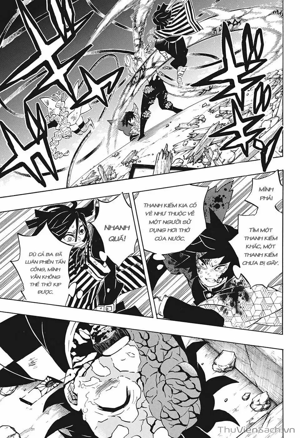 Truyện Tranh Thanh Gươm Diệt Quỷ trang 9