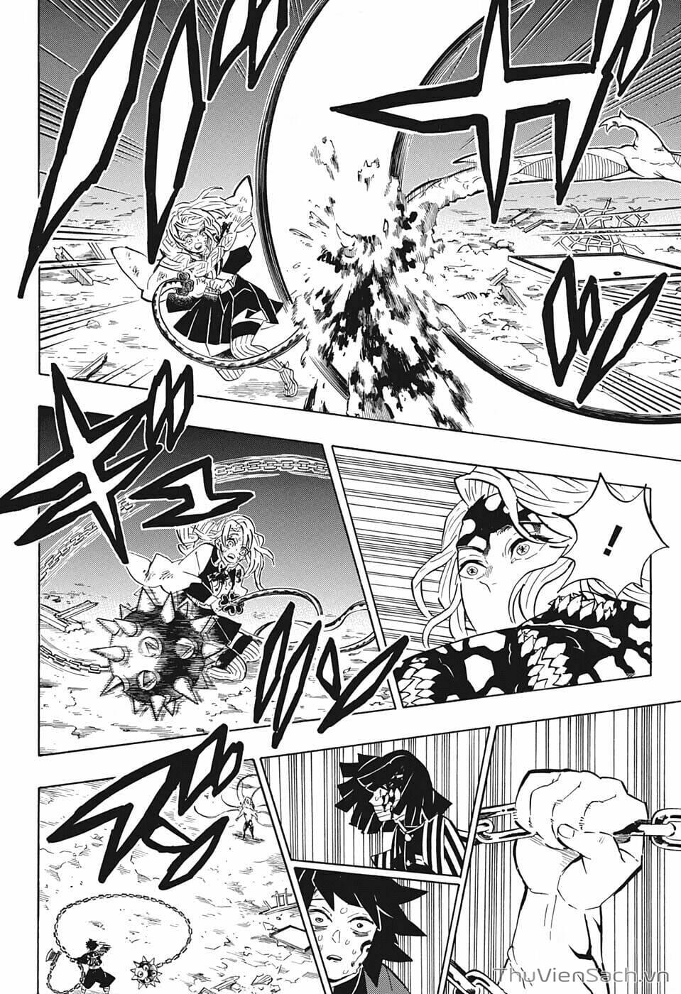 Truyện Tranh Thanh Gươm Diệt Quỷ trang 9