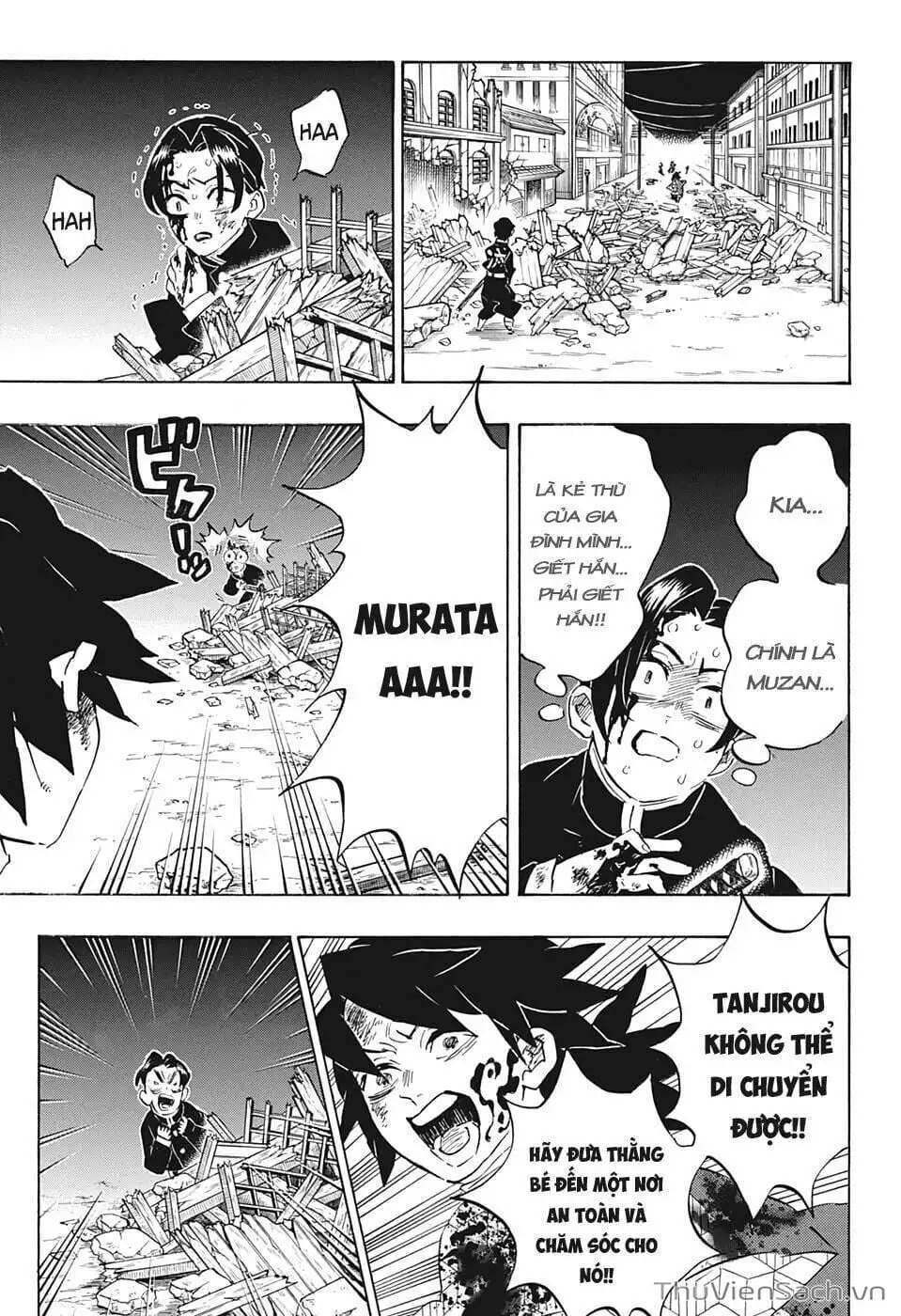 Truyện Tranh Thanh Gươm Diệt Quỷ trang 9