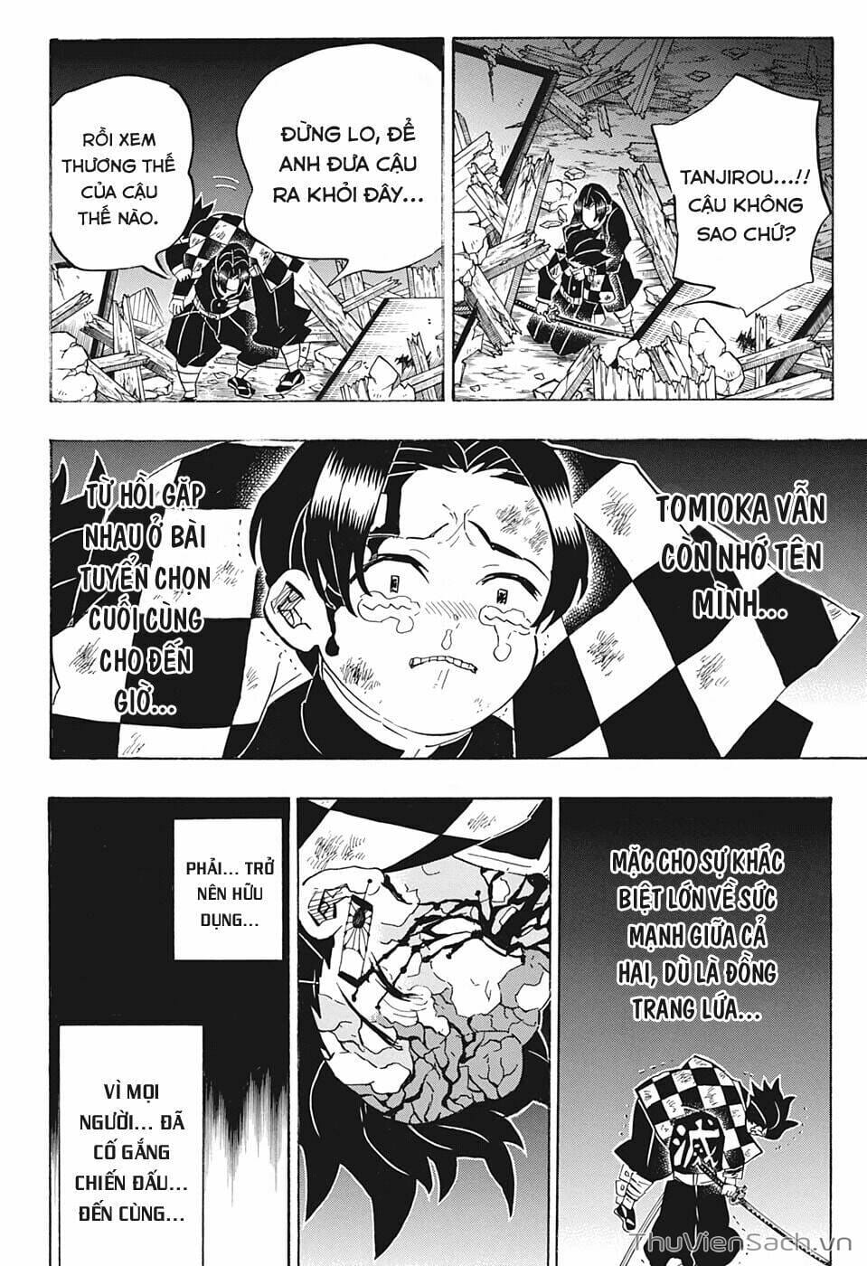 Truyện Tranh Thanh Gươm Diệt Quỷ trang 9