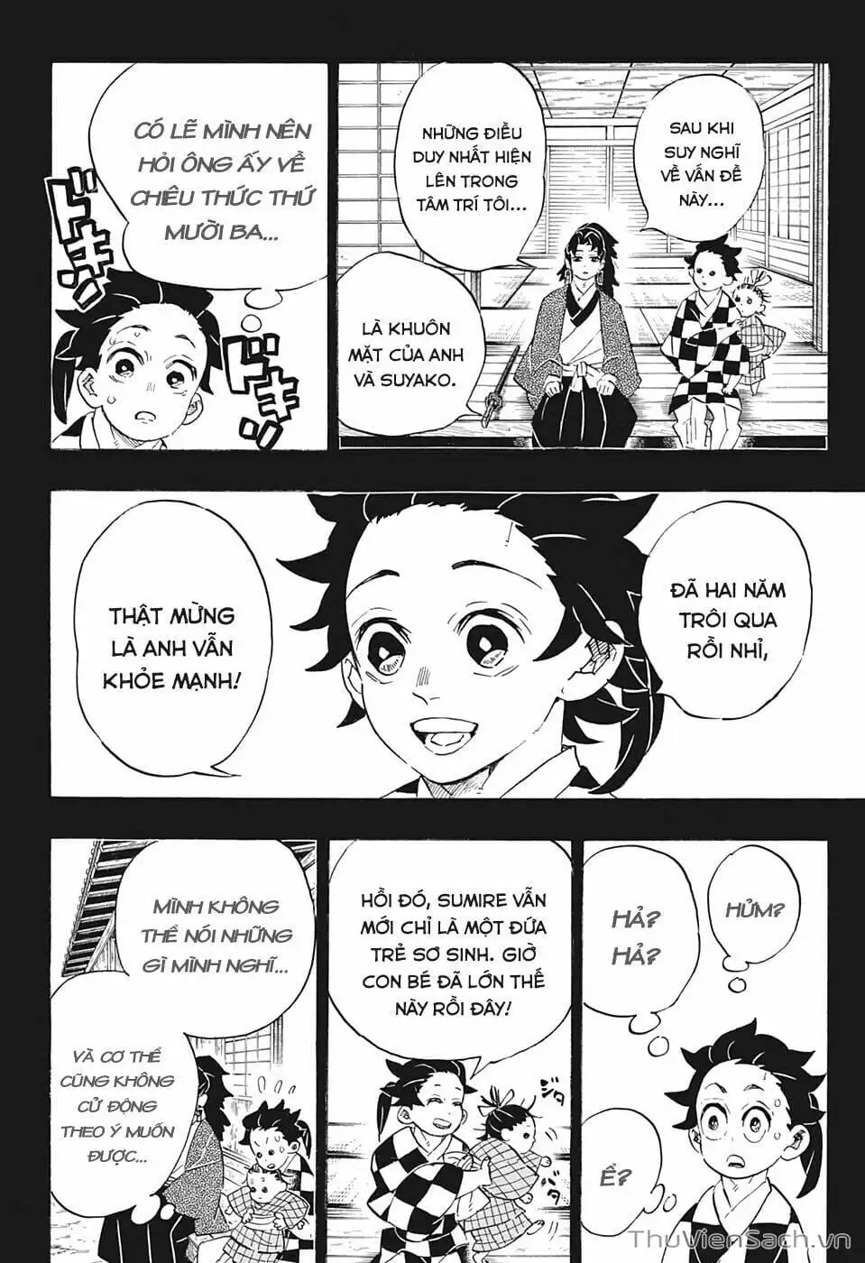 Truyện Tranh Thanh Gươm Diệt Quỷ trang 9