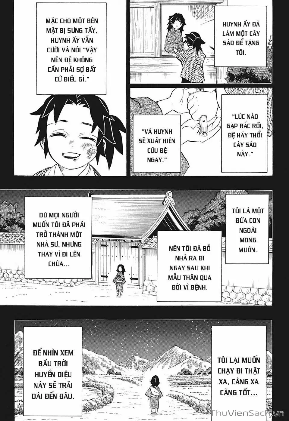 Truyện Tranh Thanh Gươm Diệt Quỷ trang 9