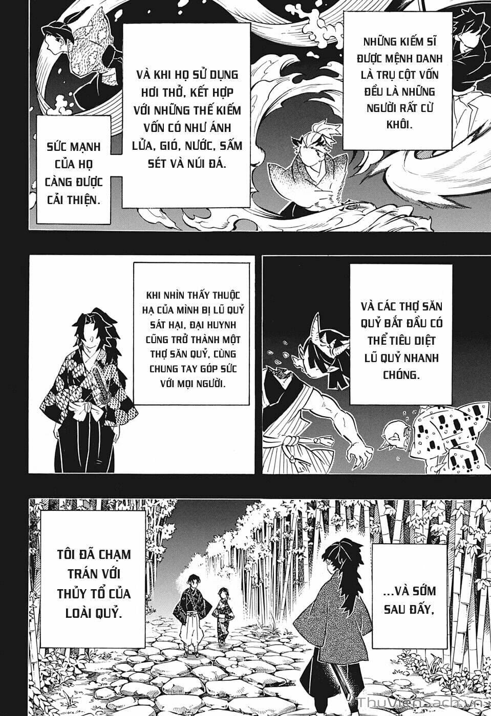 Truyện Tranh Thanh Gươm Diệt Quỷ trang 9