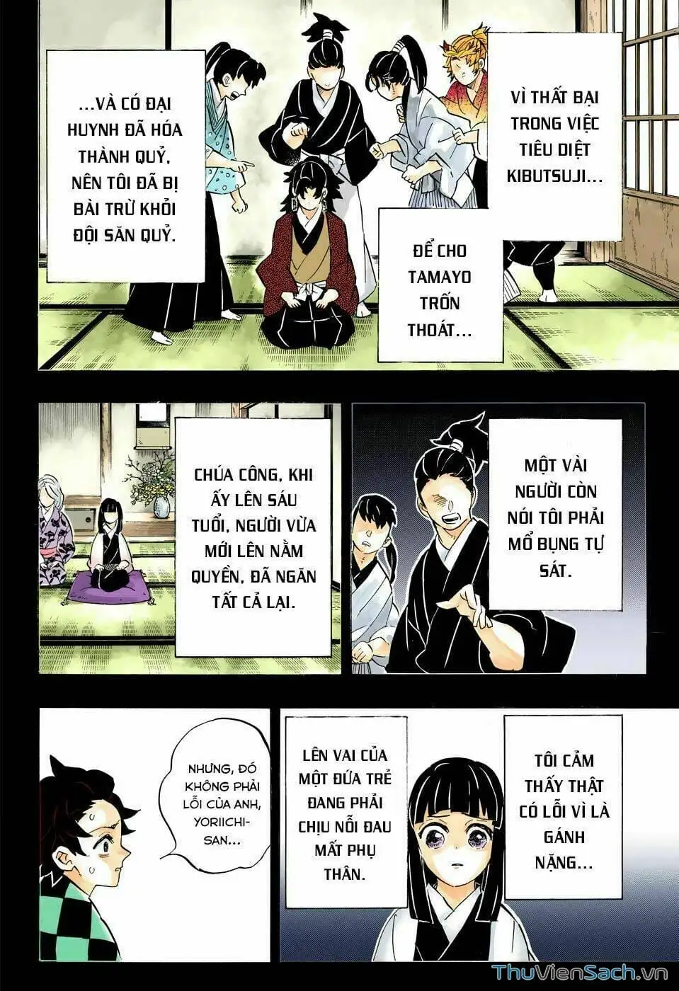 Truyện Tranh Thanh Gươm Diệt Quỷ trang 9