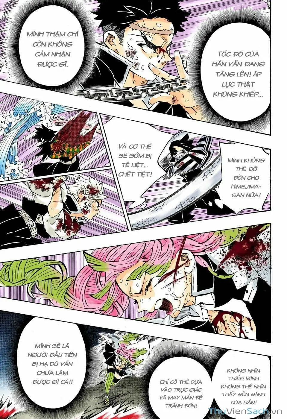 Truyện Tranh Thanh Gươm Diệt Quỷ trang 9