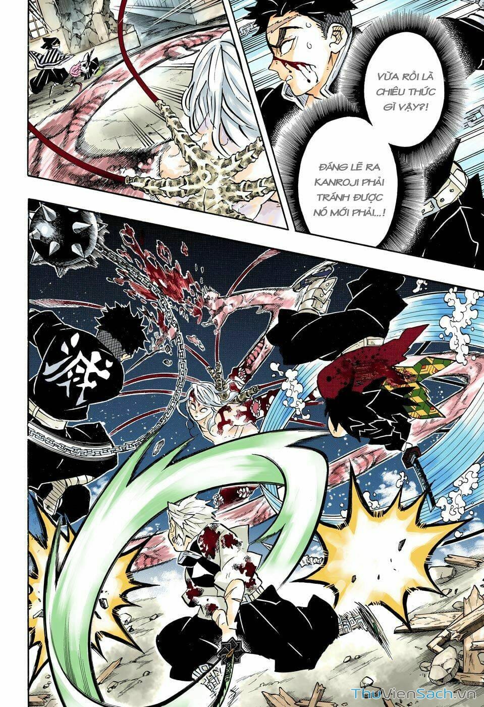 Truyện Tranh Thanh Gươm Diệt Quỷ trang 9