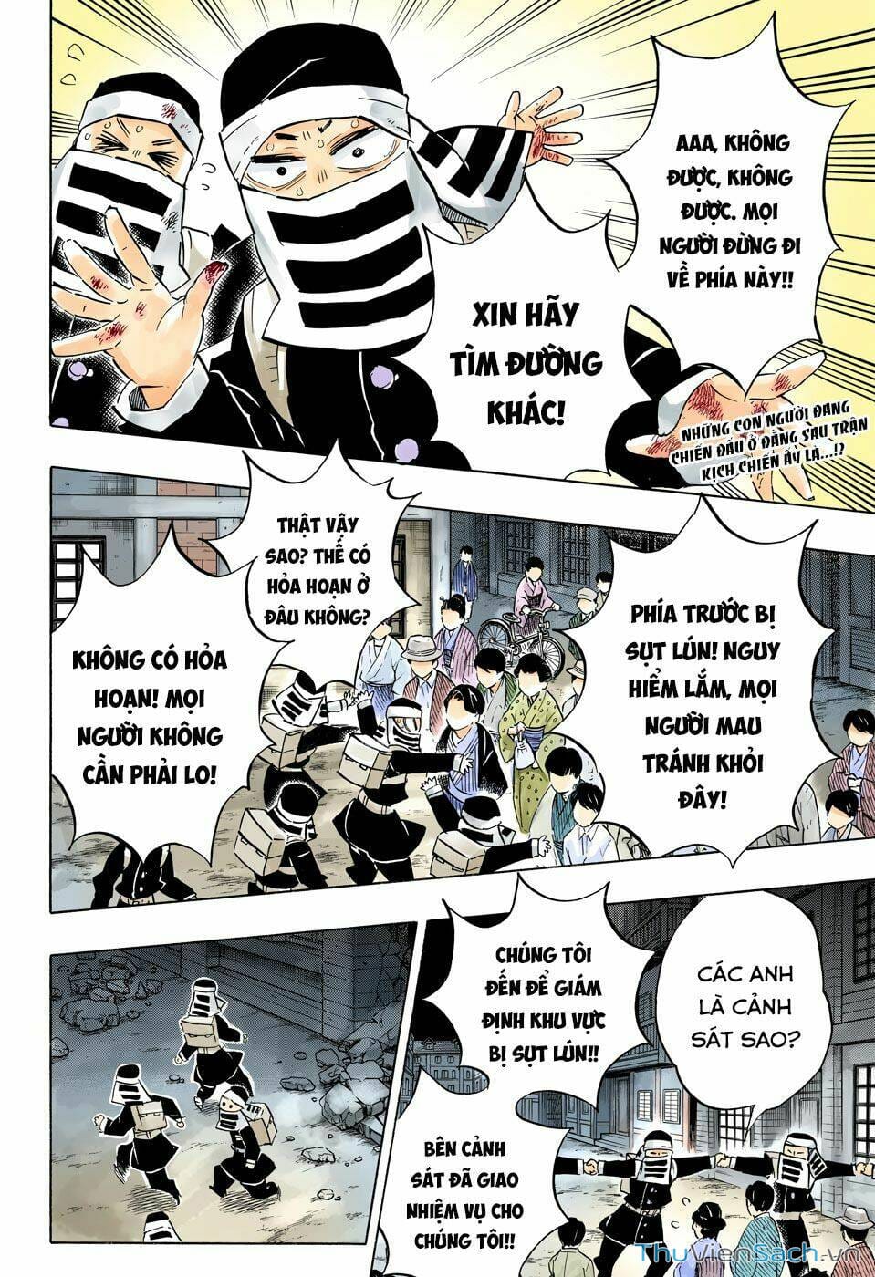 Truyện Tranh Thanh Gươm Diệt Quỷ trang 9