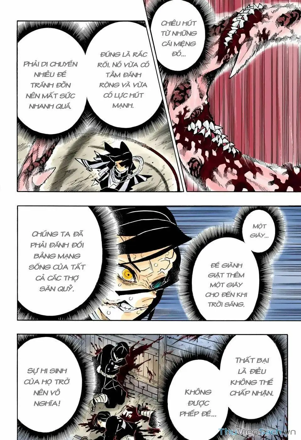 Truyện Tranh Thanh Gươm Diệt Quỷ trang 9