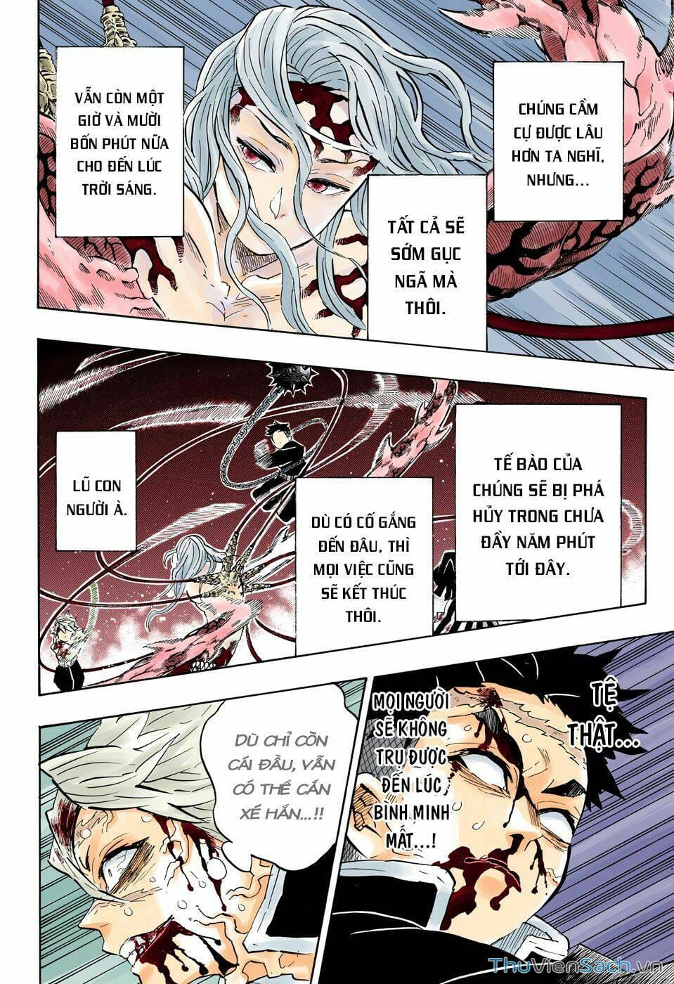 Truyện Tranh Thanh Gươm Diệt Quỷ trang 9